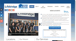Desktop Screenshot of lifebridgesalem.org